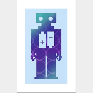 Robot Avatar Posters and Art